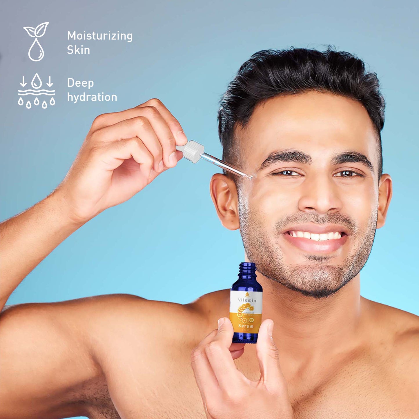 Ultimate Skincare Gift Bundle: Hydrating Cucumber Sheet Masks, Advanced Facial Cleansing Brush, Vitamin C Serum (3 fl. oz) - Health & Longevity Life