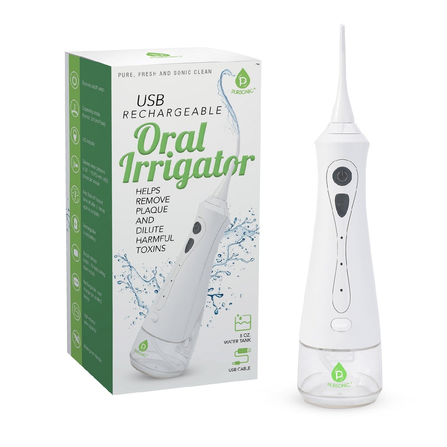USB Rechargeable Oral Irrigator - Health & Longevity Life