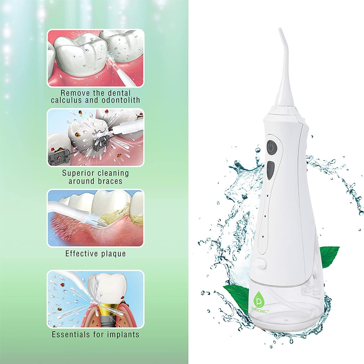 USB Rechargeable Oral Irrigator - Health & Longevity Life