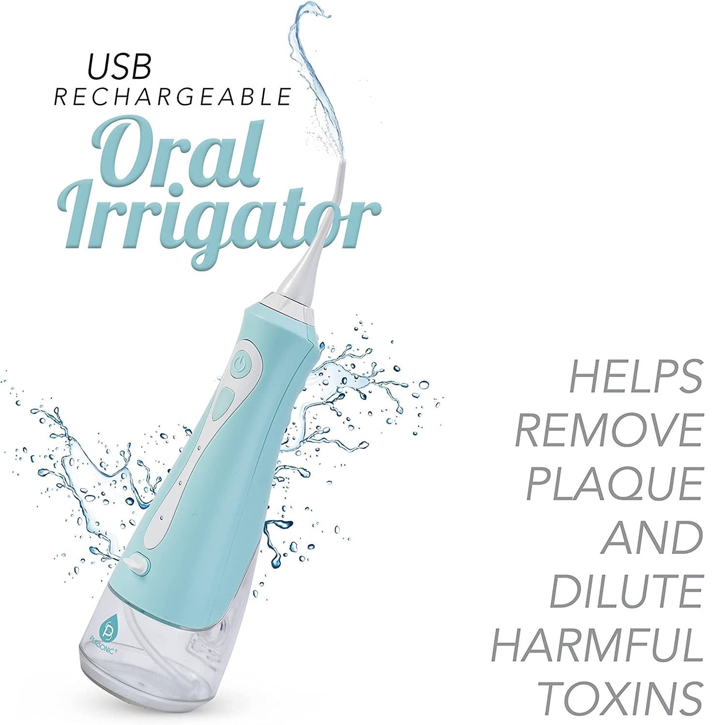USB Rechargeable Oral Irrigator - Health & Longevity Life