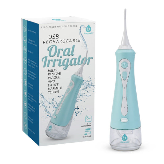 USB Rechargeable Oral Irrigator - Health & Longevity Life