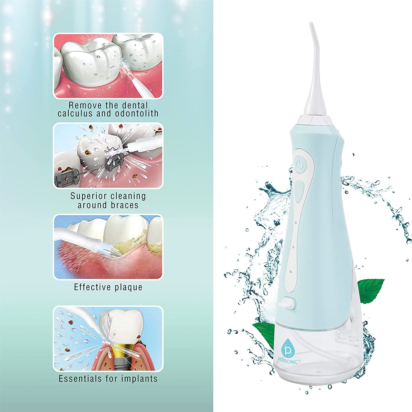 USB Rechargeable Oral Irrigator - Health & Longevity Life