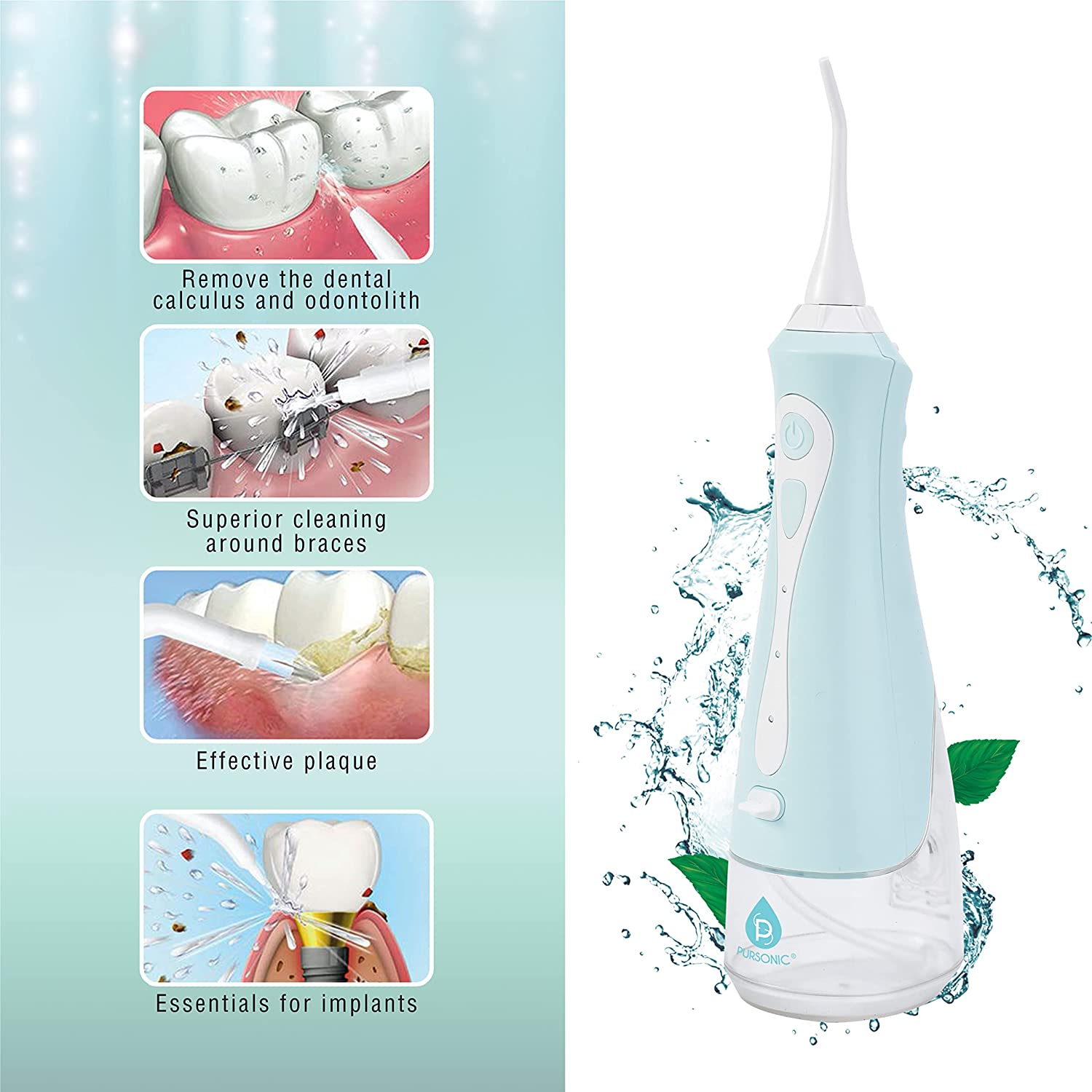 USB Rechargeable Oral Irrigator - Health & Longevity Life