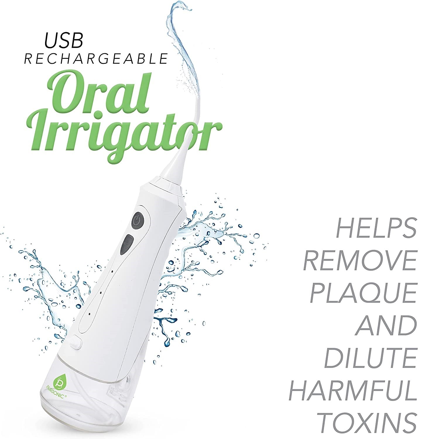 USB Rechargeable Oral Irrigator - Health & Longevity Life